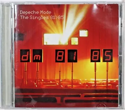 Depeche Mode – The Singles 81>85 - CD Sent Tracked • $22